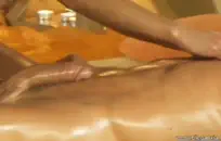 زوجة أبي في المطبخ ، وكنت أنتظرها.