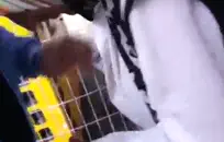 لطيف فاتنة يظهر قبالة الحمار الساخنة وجمل.