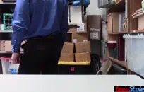 في سن المراهقة الديك الجنس الخشن ونائب الرئيس على مؤخرتها.