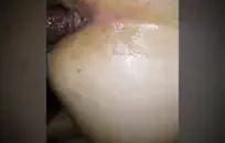 في سن المراهقة يستمني مع دسار 8 بوصة.