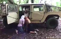 أول مرة عسل الذهب مع ديك أبيض كبير.