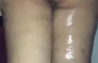 مص ديك الآباء ، انه cums على ظهري