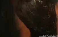 دسم الأبنوس كس وكبيرة الثدي.