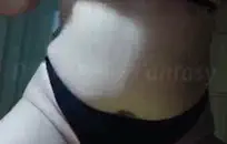 مثير شقراء الجمال يعطي رأس جيدة جدا.