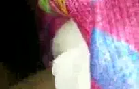 طفلة قذرة مع صنم شخ يثير المتشددين