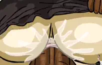 أحذية رياضية ذات كعب عال ونعل مكشوف كومبينغ في حركة بطيئة.