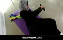 شقي ومثير غير الشقيقة في جوارب والكعب اللعين أخ غير شقيق.