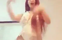 سخيف بلدي سلوتي gf و cuming عليها.