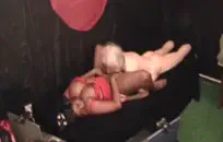 الهواة الساخنة جبهة تحرير مورو الإسلامية مع شعر كس وكبيرة الثدي يحصل الكلب.