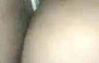 فتاة آسيوية ساخنة مع الحمار الدهون يحصل creampie على المفاجئة.