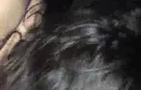 مارس الجنس من الصعب و creampied أثناء الدورة الشهرية.